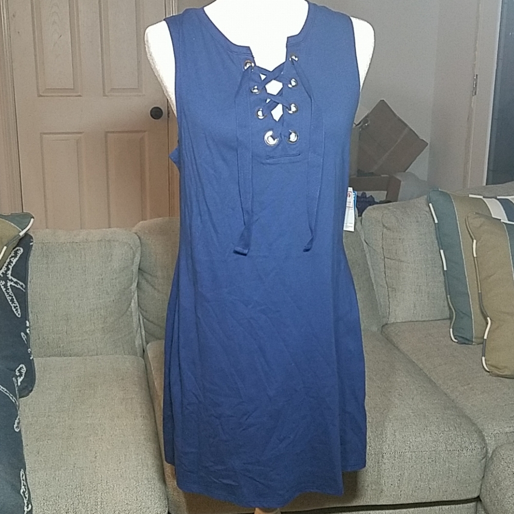 Arizona navy blue dress